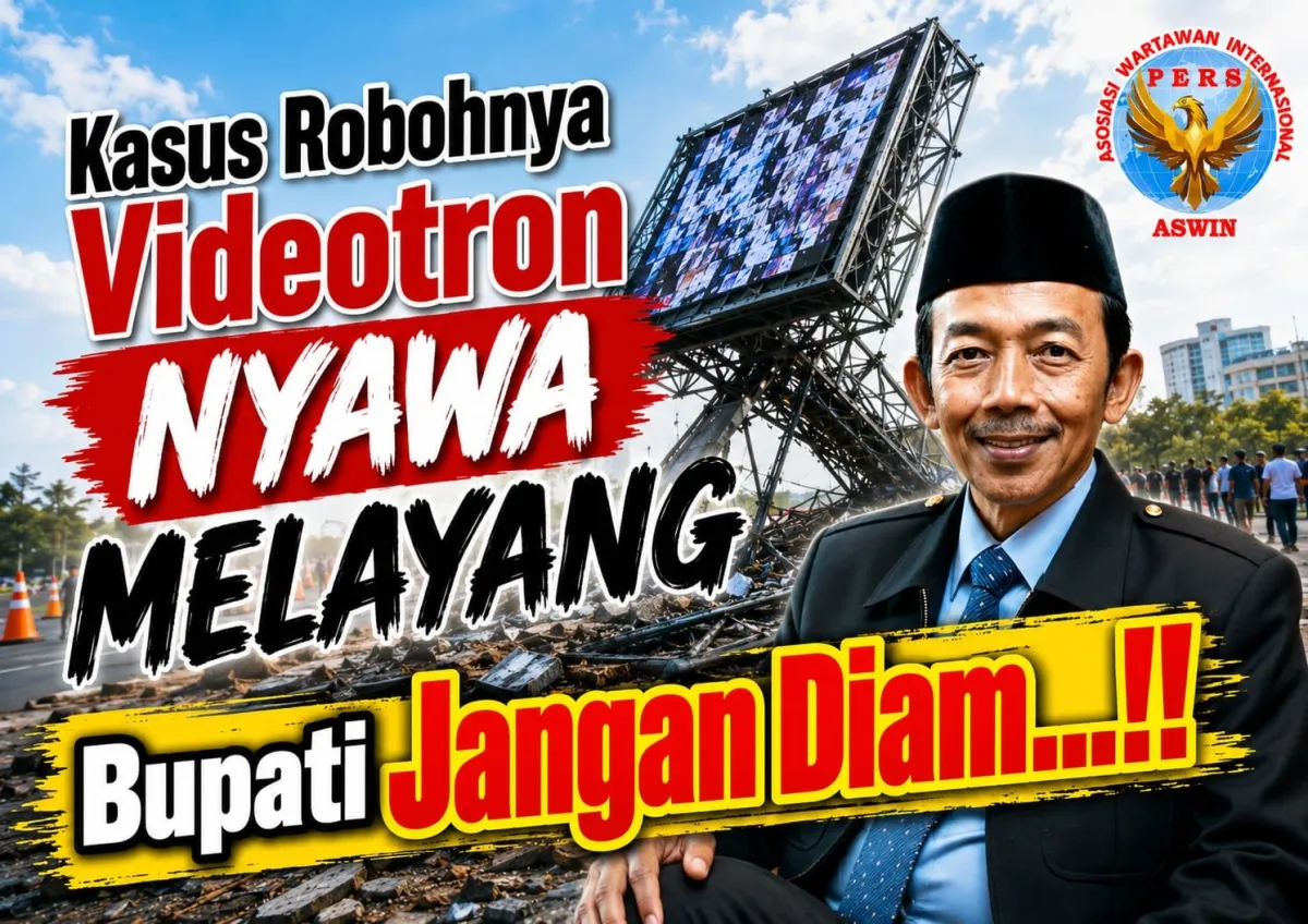 ASWIN Soroti Transparansi Perizinan Videotron Cigasong, Minta Pemkab Majalengka Buka Proses Administrasi