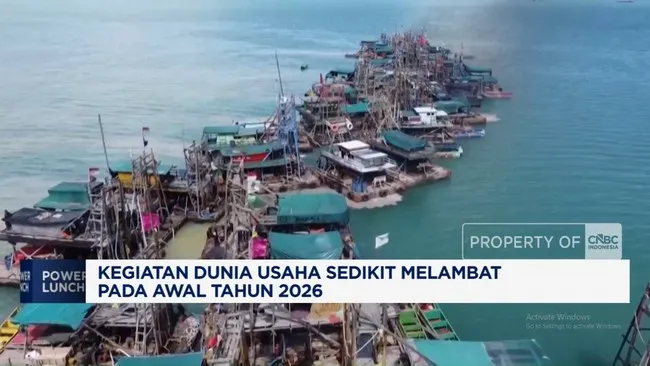 Survei BI: Kegiatan Dunia Usaha Melambat pada Kuartal I 2026