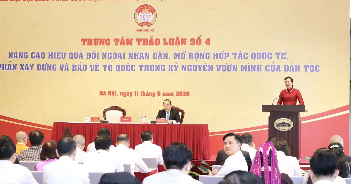 Diplomasi antar masyarakat ditegaskan sebagai pilar diplomasi komprehensif dan modern Vietnam