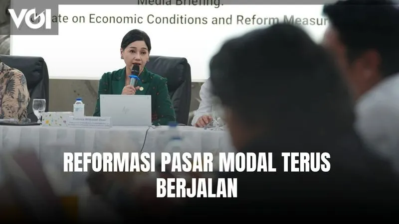 OJK Lanjutkan Reformasi Pasar Modal untuk Perkuat Kepercayaan Investor