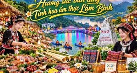 Lam Binh Gelar Festival Kuliner Etnis 2026, Dorong Produk OCOP dan Transformasi Digital