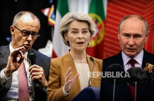 Pidato Putin dan Pemimpin Eropa Soroti Pergeseran Tatanan Dunia ke Era Rivalitas Baru
