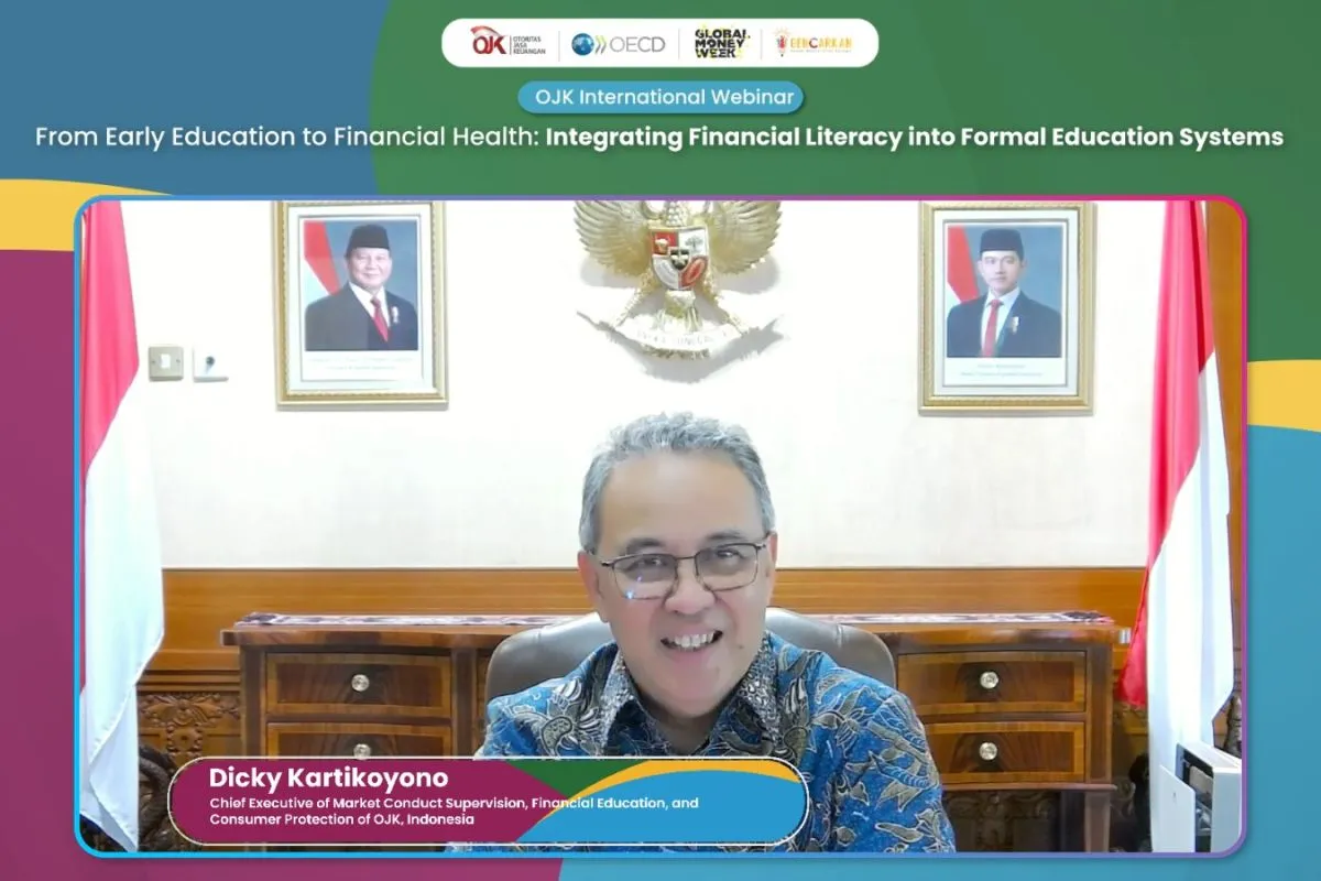 OJK Nilai Pendidikan Formal Penting untuk Membangun Kapasitas Keuangan Sejak Dini