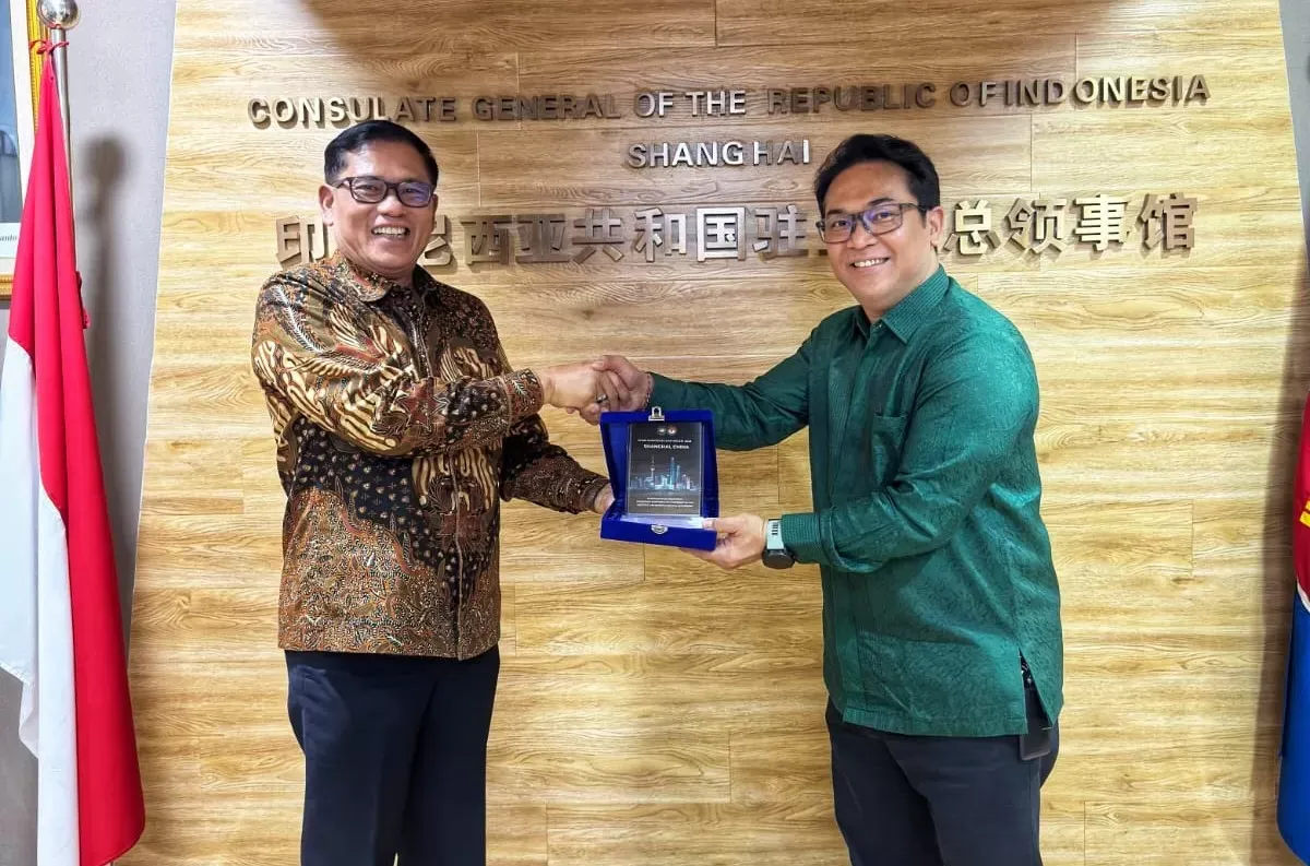 Kunjungan IPDN ke KJRI Shanghai Soroti Peran Diplomasi Pengetahuan dan Ekonomi Indonesia