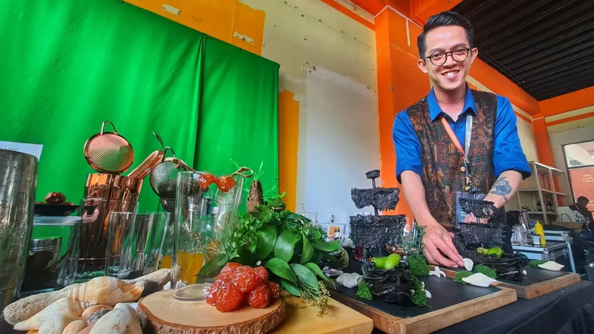 Maryudi Tampilkan Kreasi Gulai Ikan Asam Pedas Berbahan Belimbing Wuluh di BiHoF 2026