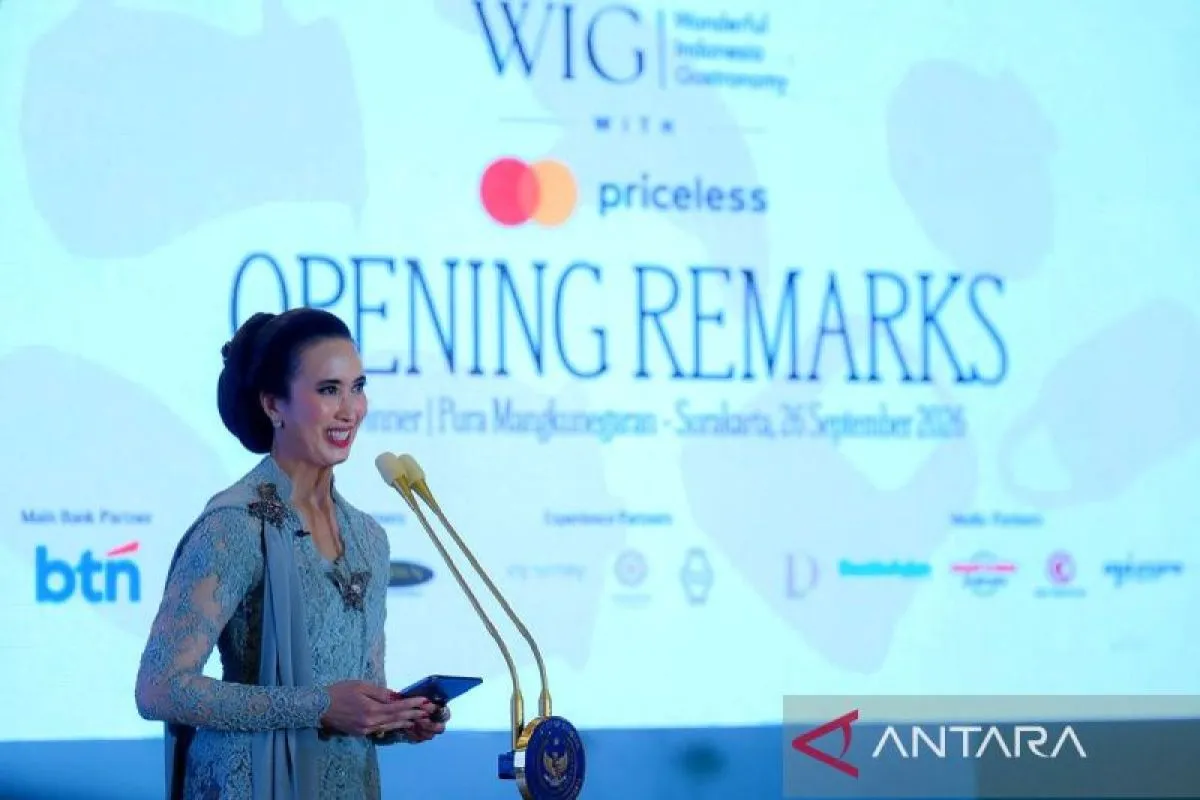 Menpar Widiyanti Buka Wonderful Indonesia Gastronomy 2026 di Solo, Dorong Kuliner Lokal Mendunia