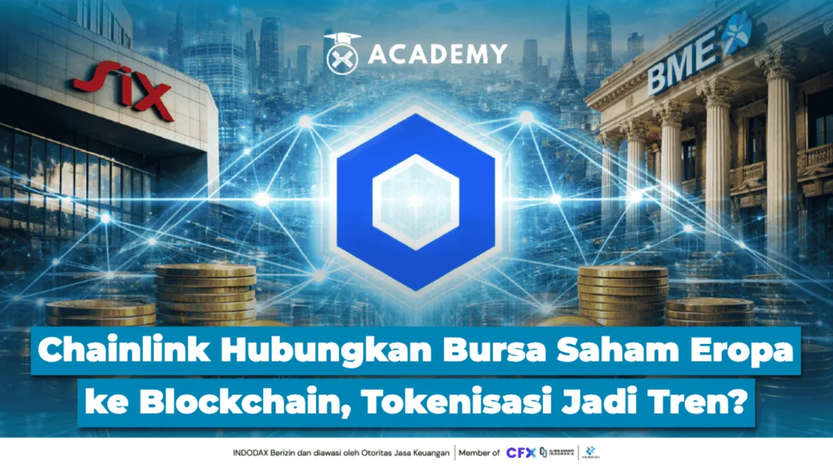 SIX Swiss Exchange dan BME Mulai Salurkan Data Pasar ke Blockchain Lewat Chainlink