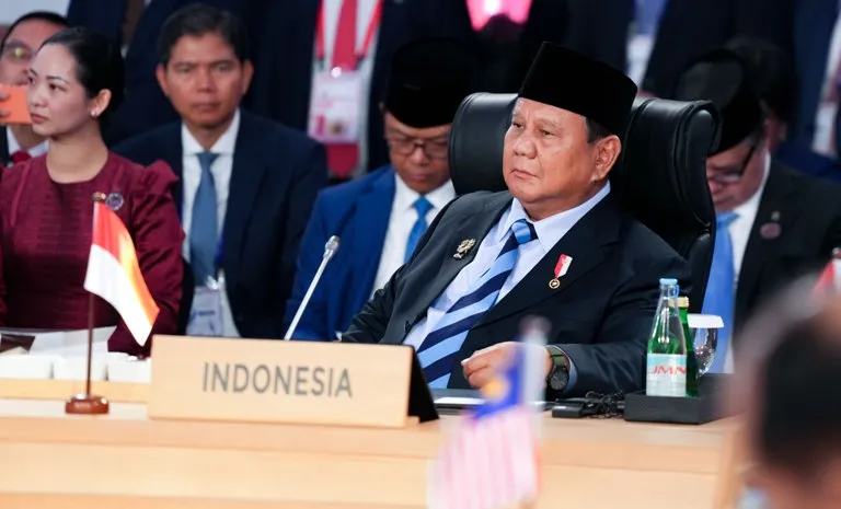 Prabowo Dorong ASEAN Pertahankan Persatuan agar Tetap Jadi Teladan Perdamaian Dunia