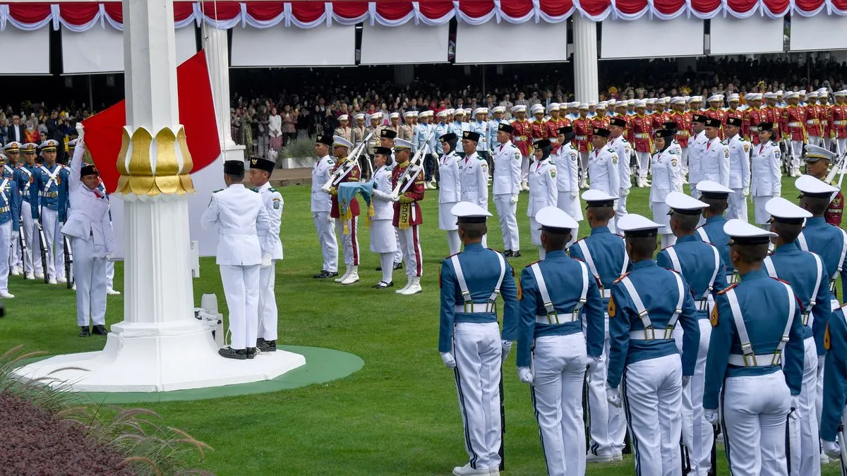 Pendaftaran Upacara HUT ke-81 RI di Istana Merdeka Gratis, Pemerintah Bantah Kabar Tiket Berbayar