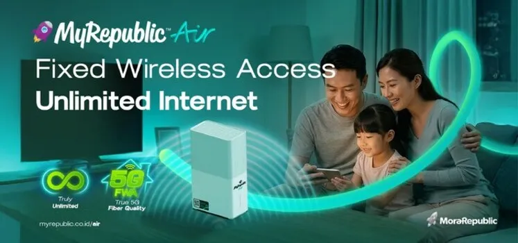 MyRepublic Air Perluas Layanan Internet Rumah ke Enam Wilayah di Bali