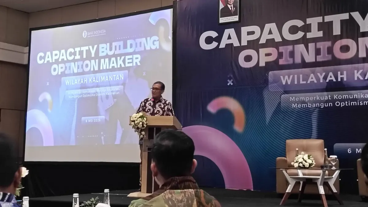 BI Ajak Jurnalis dan Akademisi Perkuat Optimisme Ekonomi Kalimantan di Tengah Ketidakpastian Global