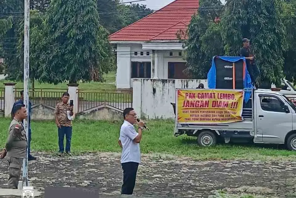 Warga Desa Beteleme Gelar Aksi Damai, Desak Transparansi Penyelesaian Lahan Talandaka