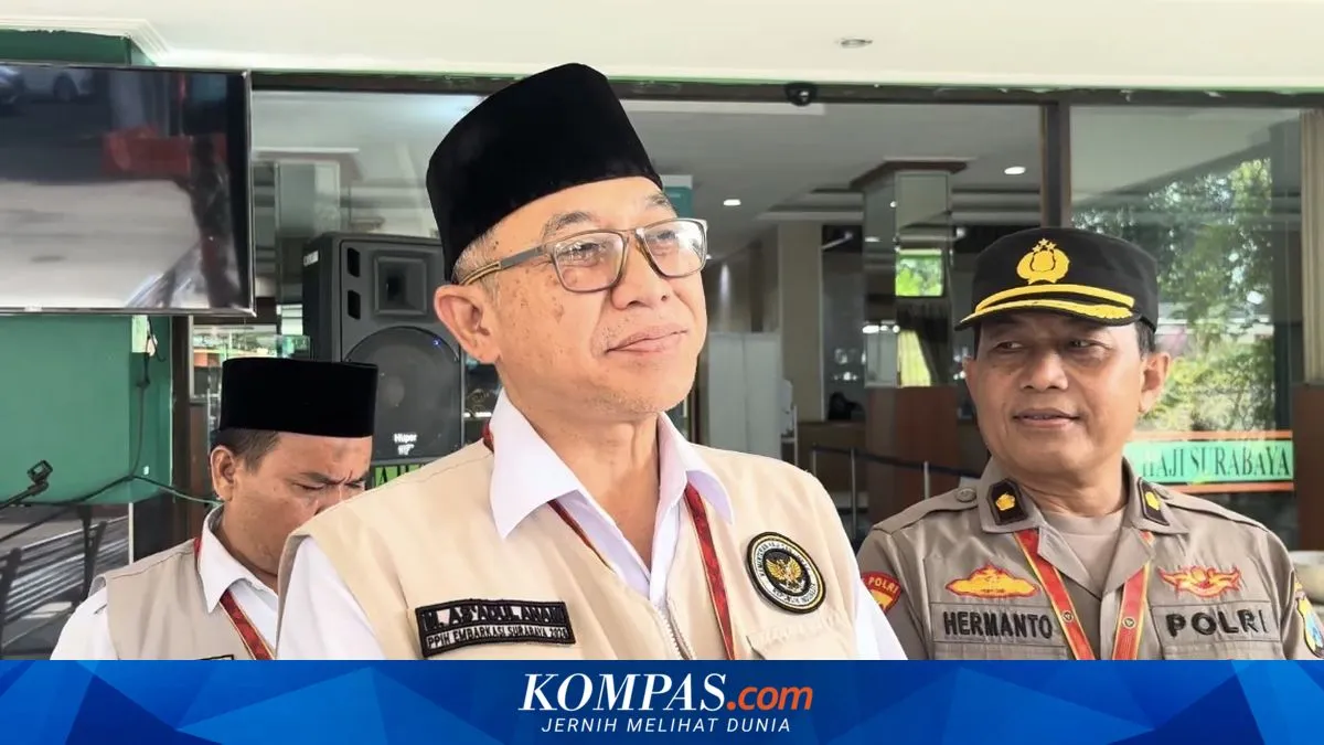 Debarkasi Surabaya Tambah Kapasitas Internet Seamless Corridor dan Armada Angkutan Barang Jemaah Haji