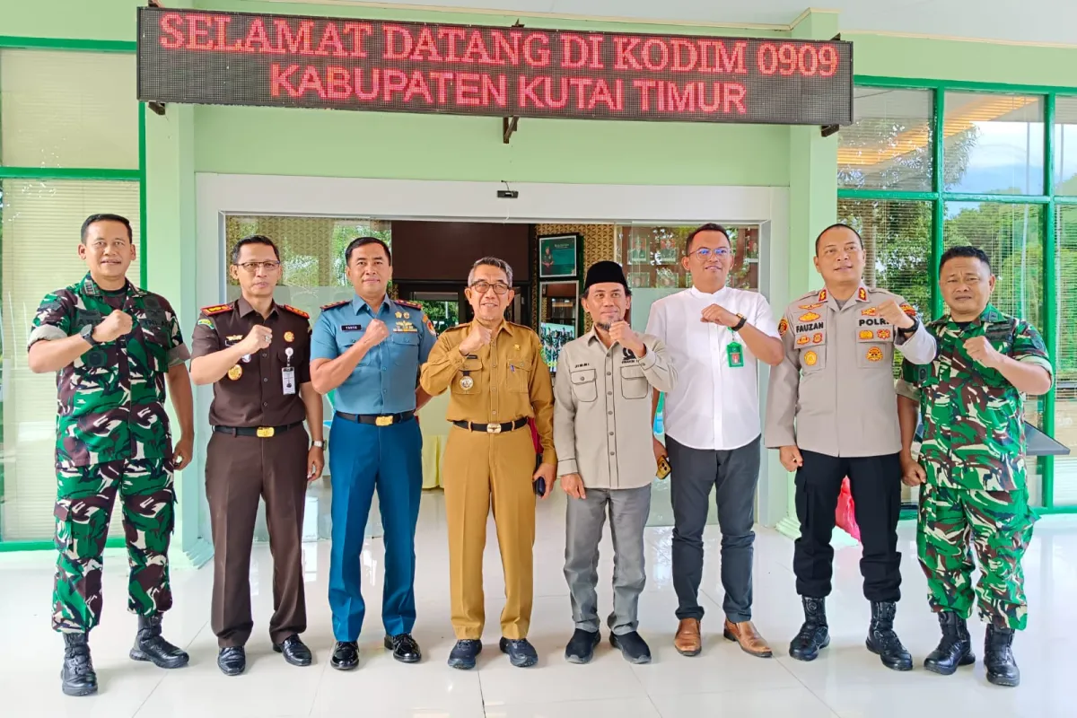 Rapat Forkopimda Kutai Timur Bahas Ancaman Banjir, Kebakaran, hingga Kenakalan Remaja