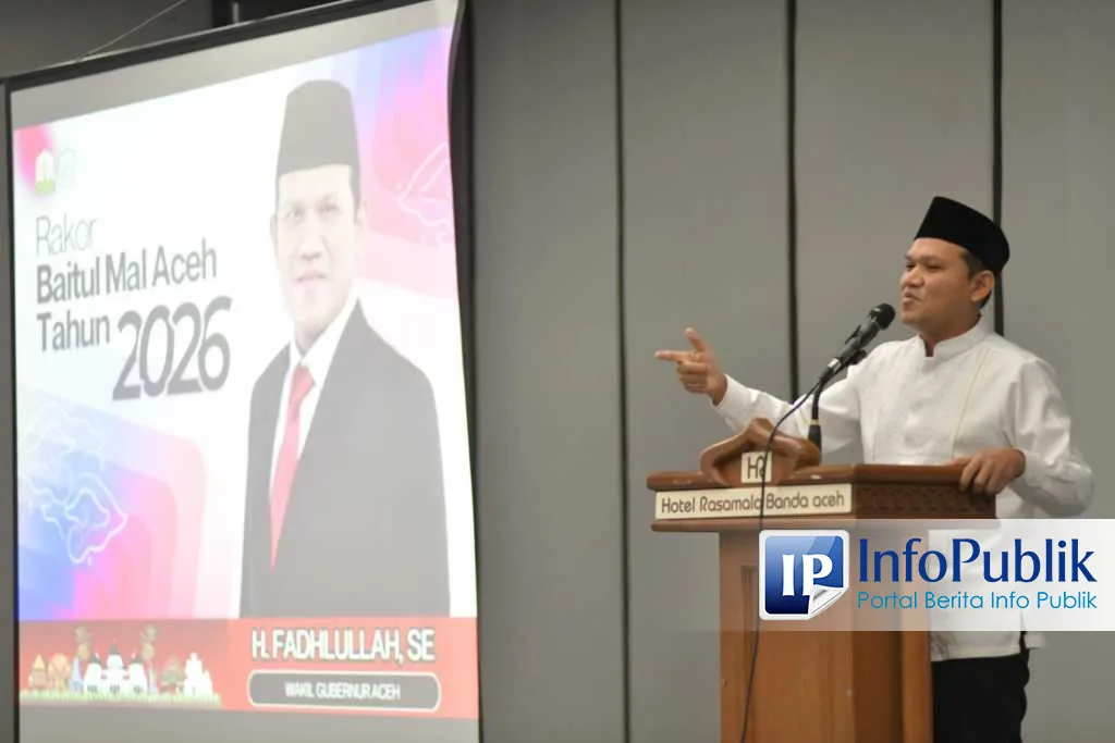 Wagub Aceh Tekankan Transparansi Baitul Mal dan Usulkan Zakat Jadi Pengurang Pajak