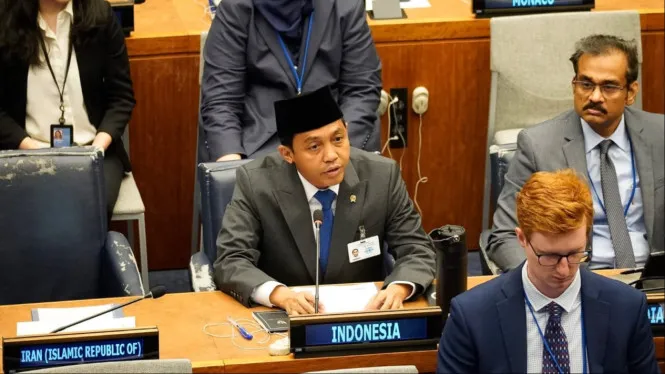 Indonesia Tegaskan Komitmen Pengelolaan Hutan Berkelanjutan di Sidang UNFF21 New York