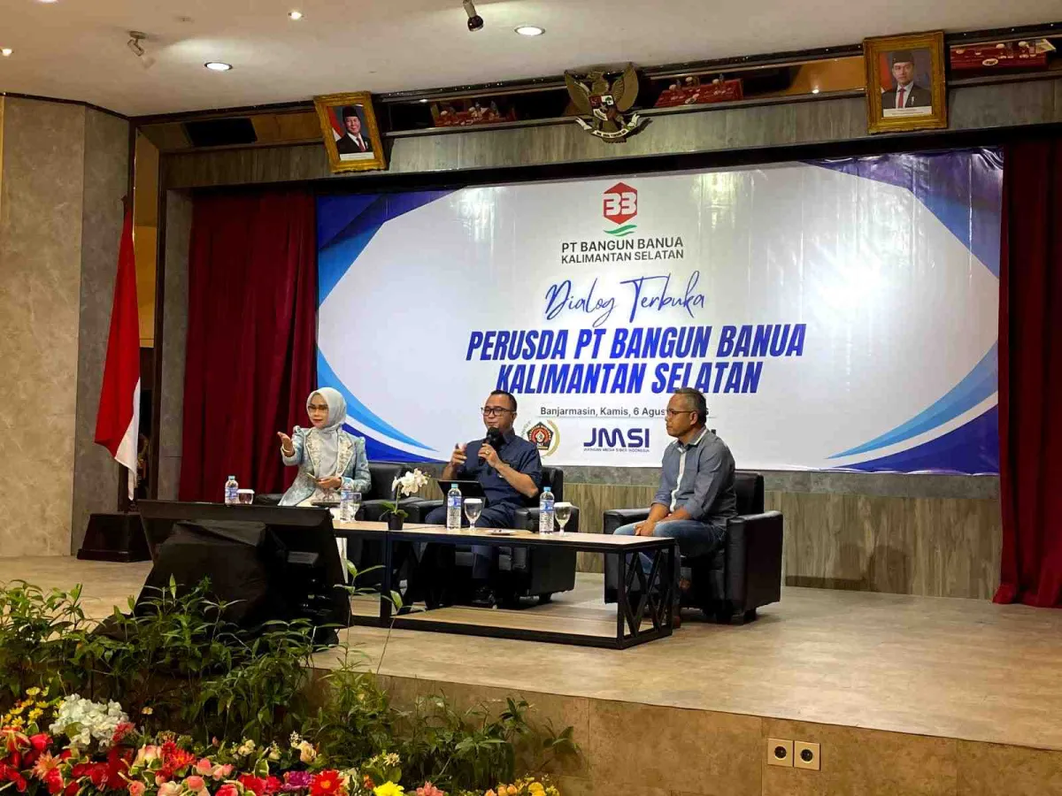 PT Bangun Banua Gelar Dialog dengan Insan Pers untuk Perkuat Keterbukaan Informasi