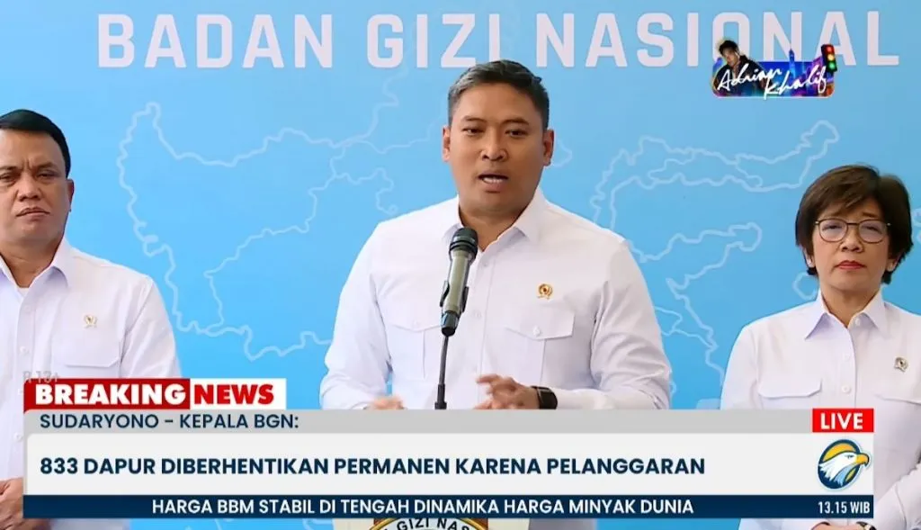 Kepala BGN Paparkan Tiga Prioritas: Pemberantasan Korupsi, Tata Kelola MBG, dan Transparansi