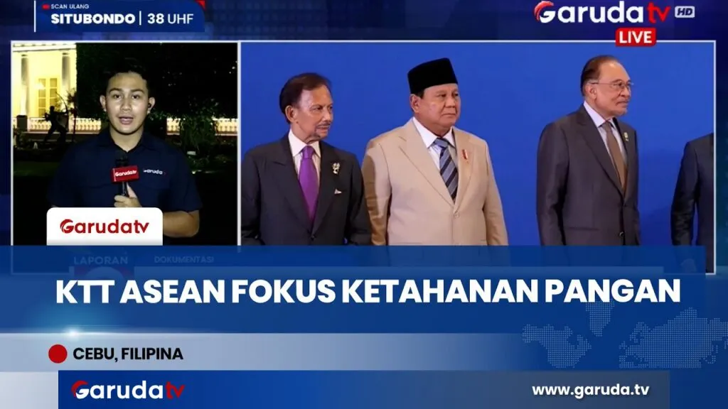 KTT ASEAN ke-48 di Cebu Bahas Myanmar, Perbatasan Thailand-Kamboja, dan Ketahanan Pangan-Energi