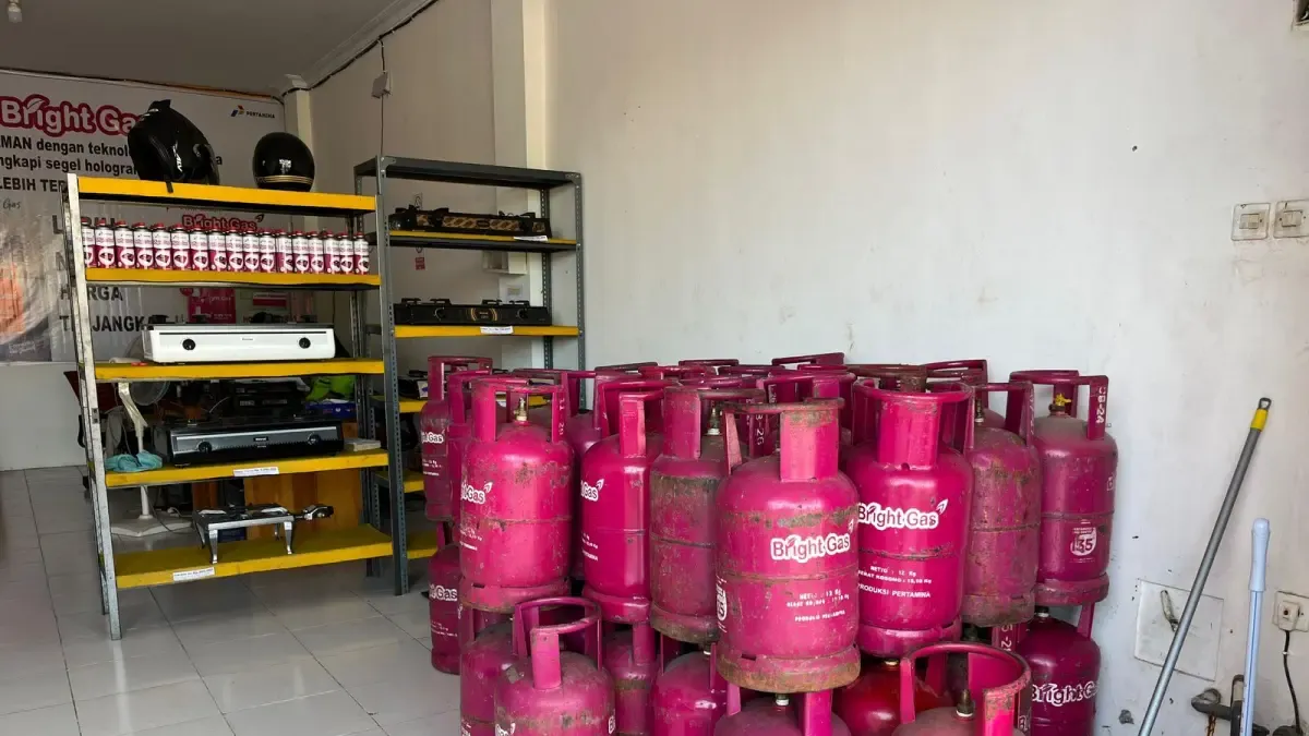 Distribusi Terganggu dan Dampak Konflik Global, Harga LPG di Nabire Naik Tajam