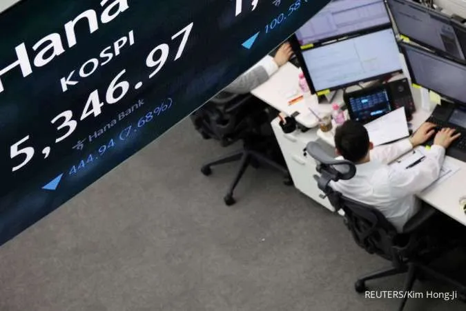 Bursa Korea Selatan Turun 1% pada Senin, Dipicu Mandeknya Negosiasi AS-Iran