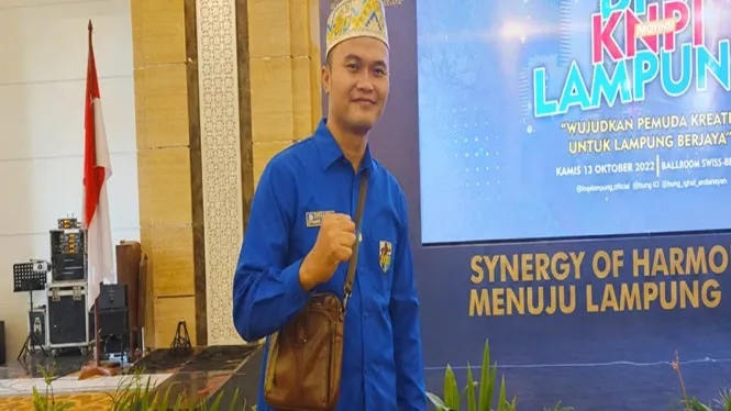KNPI Lampung Soroti Pelabelan “Londo Ireng” terhadap Pengkritik, Minta Dialog Publik Lebih Santun