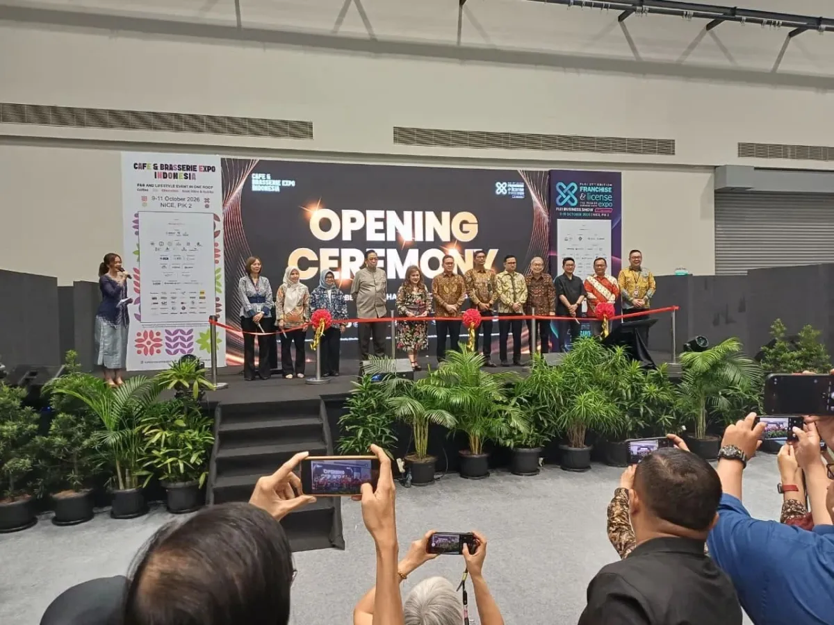 Kementerian Ekraf Ikut CBE 2026 untuk Perluas Pasar Jenama Kopi dan Cokelat Lokal