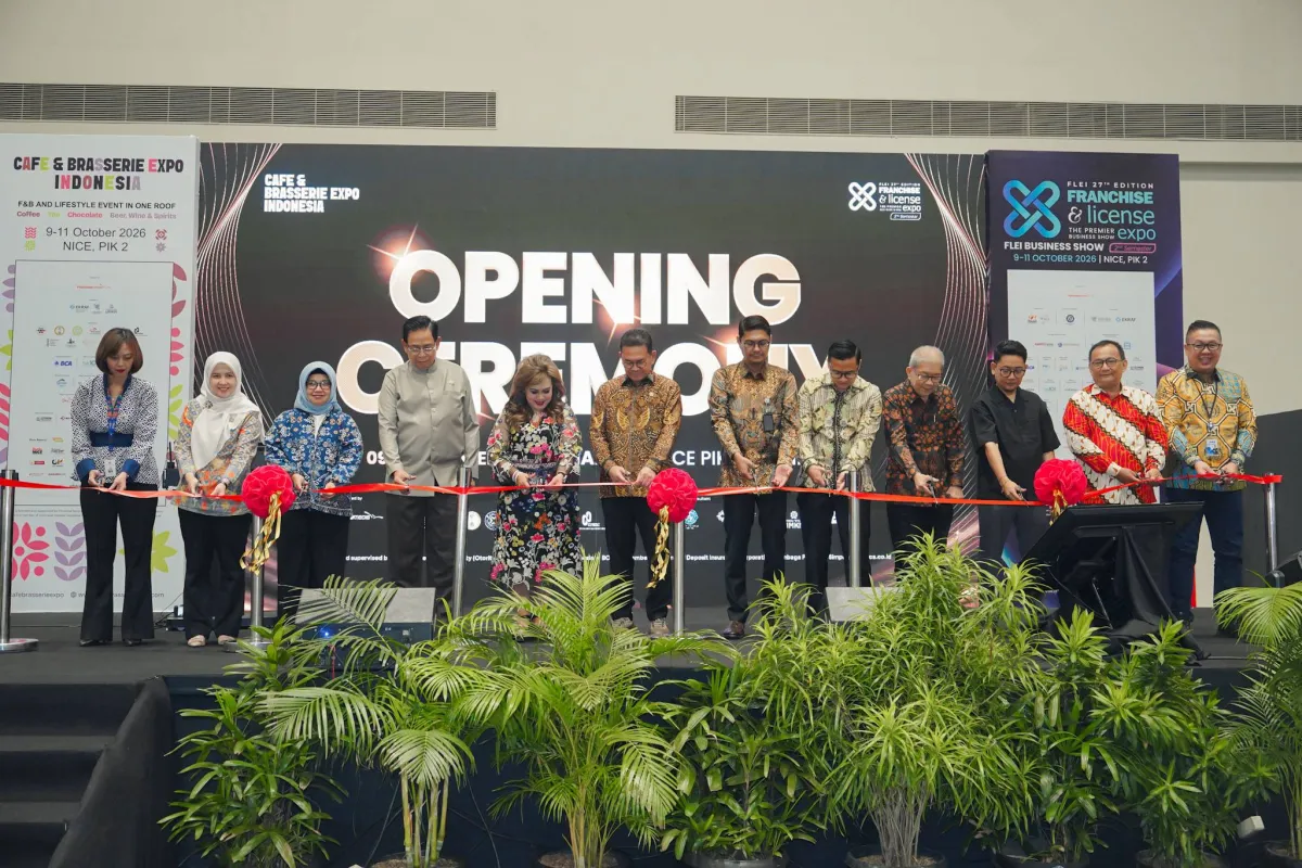 Mendag Budi Santoso Dorong Generasi Muda Menjajal Waralaba dan Bidik Pasar Global