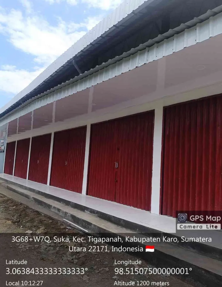 Babinsa Koramil 02/Tigapanah Dampingi Pembangunan Gedung KDKMP Suka Sipilihen hingga 100 Persen