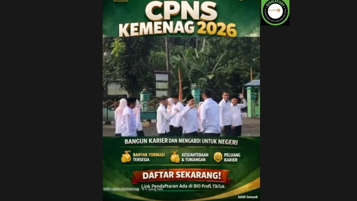Kemenag Tegaskan Belum Buka Rekrutmen CPNS 2026, Warga Diimbau Waspada Tautan Palsu