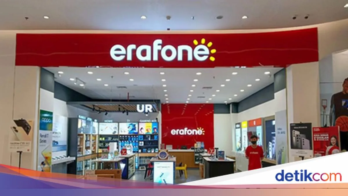 Erafone Luncurkan Kampanye “Erafone Lebih Dekat” untuk Permudah Akses Belanja Gadget