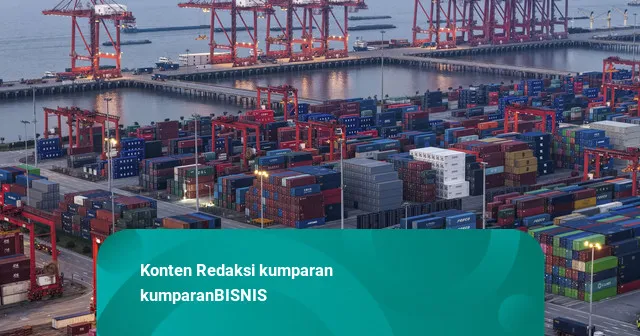 Ekspor China Naik 14,1% pada April 2026 Meski Terganggu Konflik di Timur Tengah