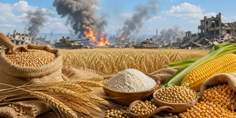 Penutupan Selat Hormuz Angkat Indeks Harga Pangan Global ke Level Tertinggi