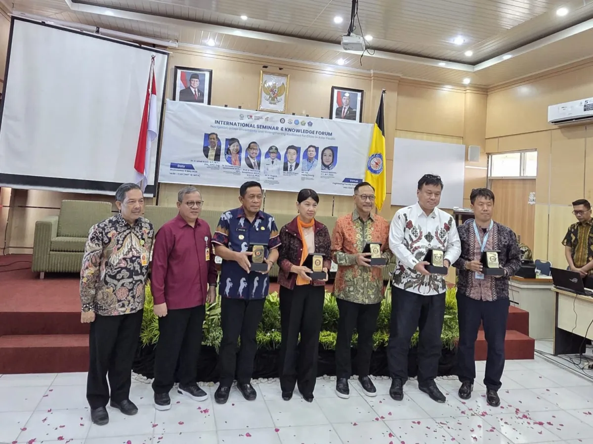 FT UHO Kendari Gelar Seminar Internasional Bahas Ketahanan Kota Asia-Pasifik