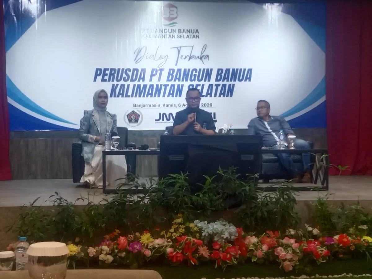 PT Bangun Banua Gelar Dialog Terbuka dengan Pers, Tegaskan Komitmen Transparansi dan Laporkan Kinerja Keuangan