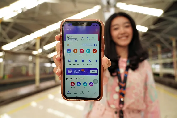 Access by KAI Catat 29,8 Juta Pengguna pada Lima Bulan Pertama 2026