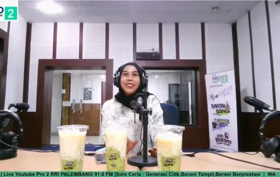 Yuli Wijayanty Kembangkan Usaha Pokat Kocok dari Stok Alpukat di Rumah