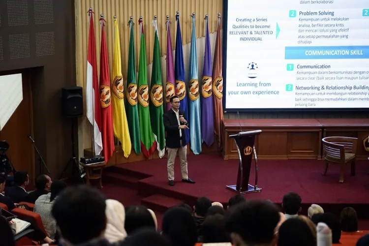 BRI Bahas Masa Depan Perbankan di Unpad: AI dan Fintech Dinilai Mengubah Lanskap Keuangan