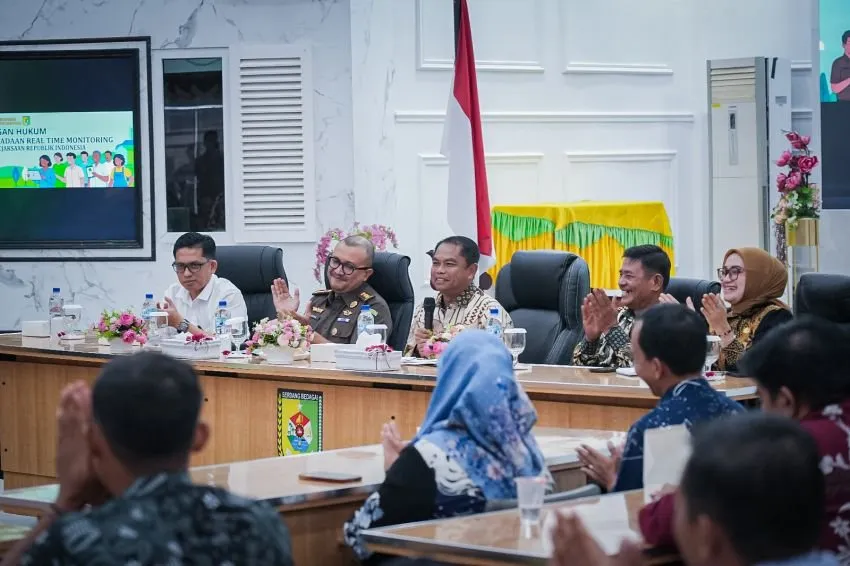 Bupati Sergai: Program Jaga Desa Perkuat Transparansi dan Pencegahan Kesalahan Administrasi Keuangan Desa