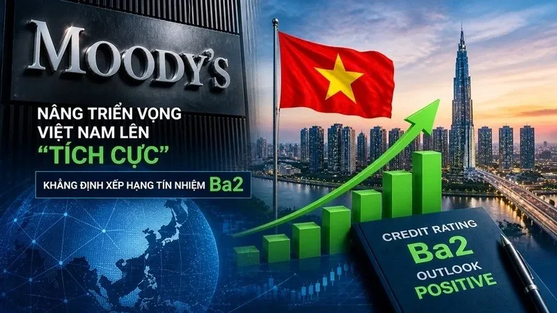 Moody’s: Vietnam Satu-satunya Negara Asia-Pasifik dengan Prospek Kredit “Positif”