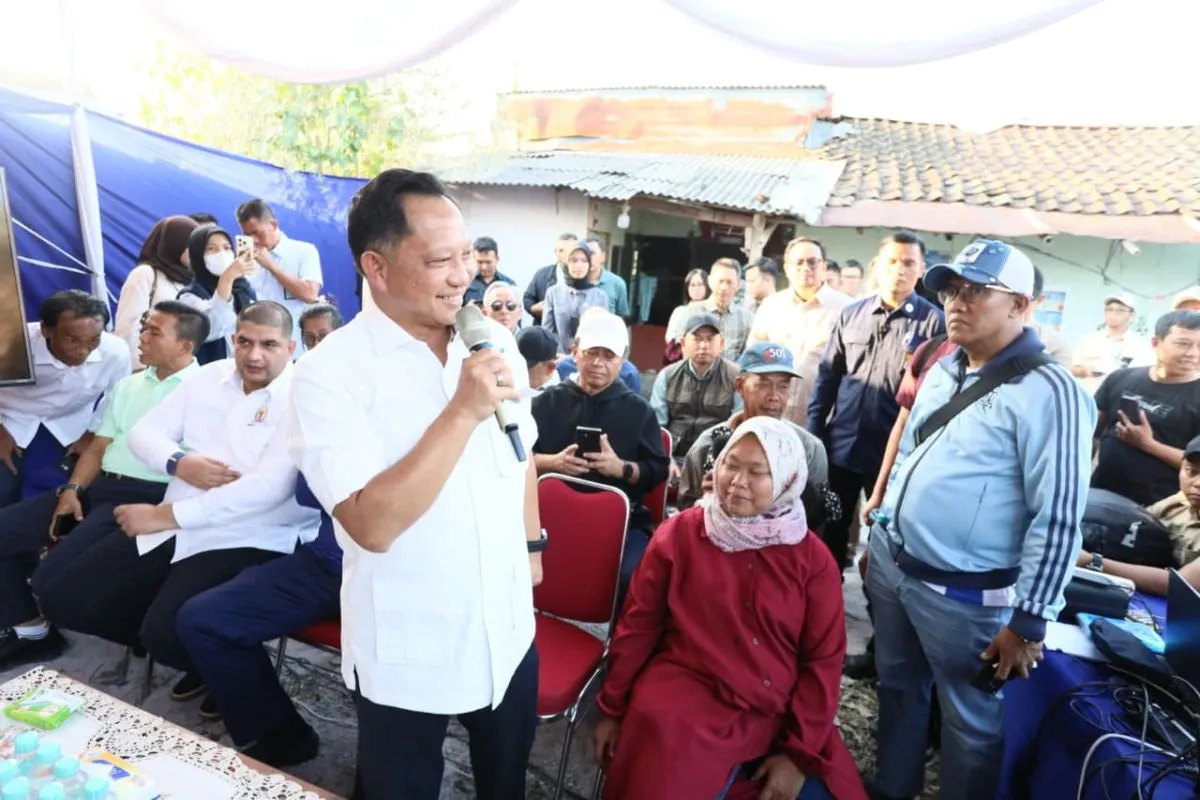 Mendagri Nilai Mekanisme Tender Rakyat Perkuat Transparansi Program Bedah Rumah
