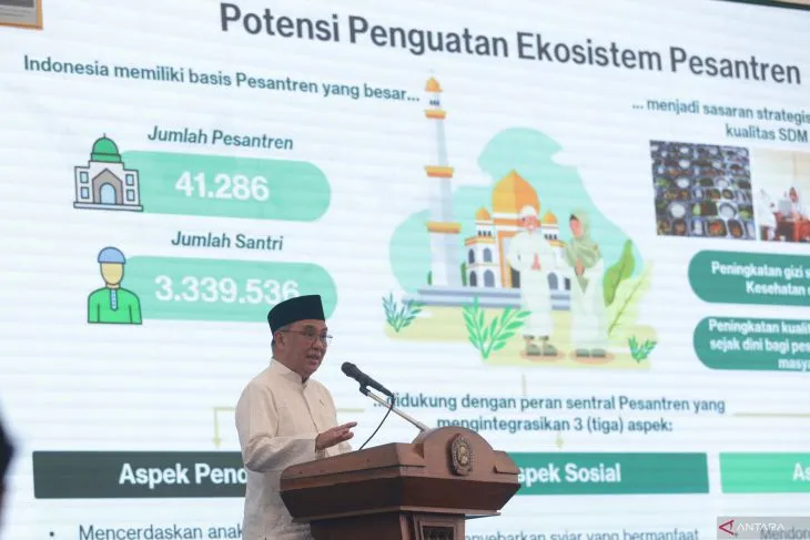 OJK Gelar Edukasi Keuangan Syariah di Pondok Pesantren Lirboyo Kediri