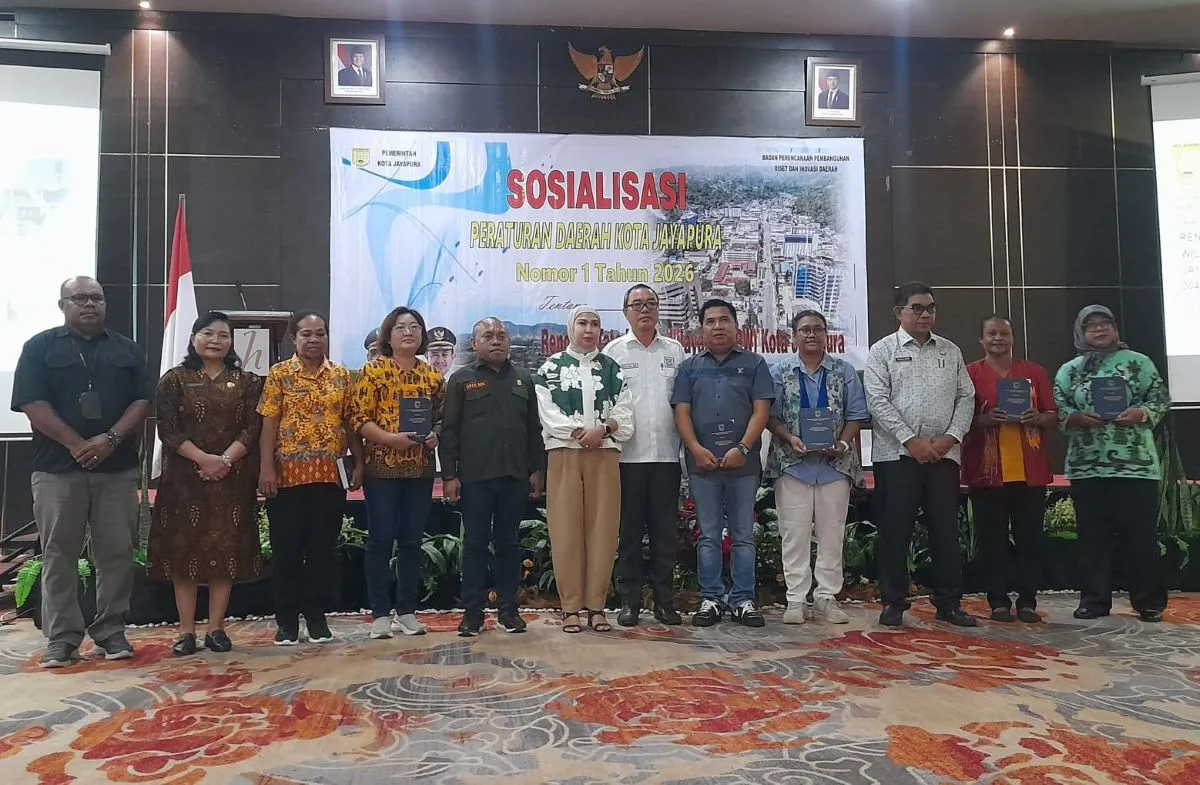 Pemkot Jayapura Sosialisasikan Perda RTRW 2026-2046, DPRK Minta Diperluas hingga RT/RW