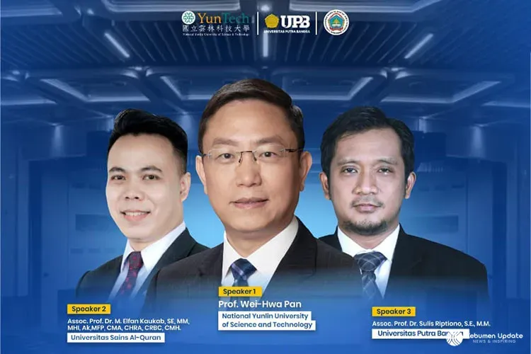 Universitas Putra Bangsa Gelar Webinar Internasional Bahas Tantangan Ekonomi Global dan Transformasi Digital