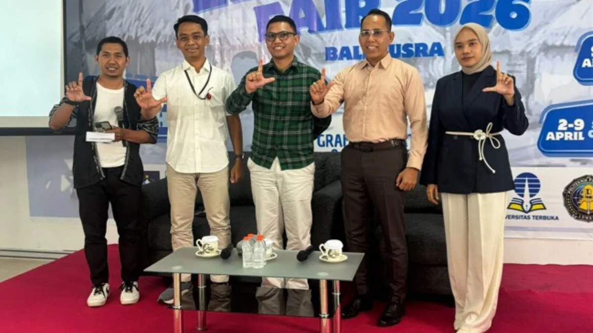 KrediOne dan Tribun Lombok Gelar Education Fair 2026 di Mataram, Dorong Literasi Keuangan untuk Cegah Pinjol Ilegal