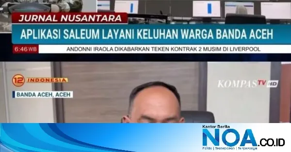 Saleum Permudah Warga Banda Aceh Sampaikan Aduan Pelayanan Publik