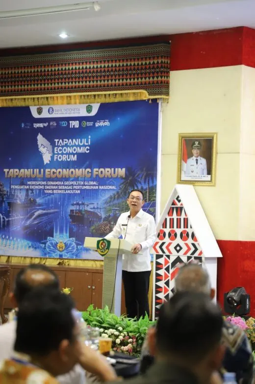 Gus Irawan Dorong Digitalisasi Keuangan dan Penguatan Ekonomi Lokal Tapsel di Tengah Gejolak Global