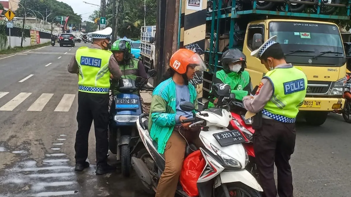 Polri Klarifikasi Isu Tilang Rp 250.000 untuk Motor Berban Gundul: Bukan Aturan Baru