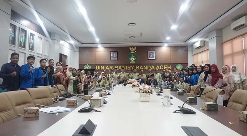 Prodi BKI dan Kesejahteraan Sosial FDK UIN Ar-Raniry Raih Akreditasi Unggul