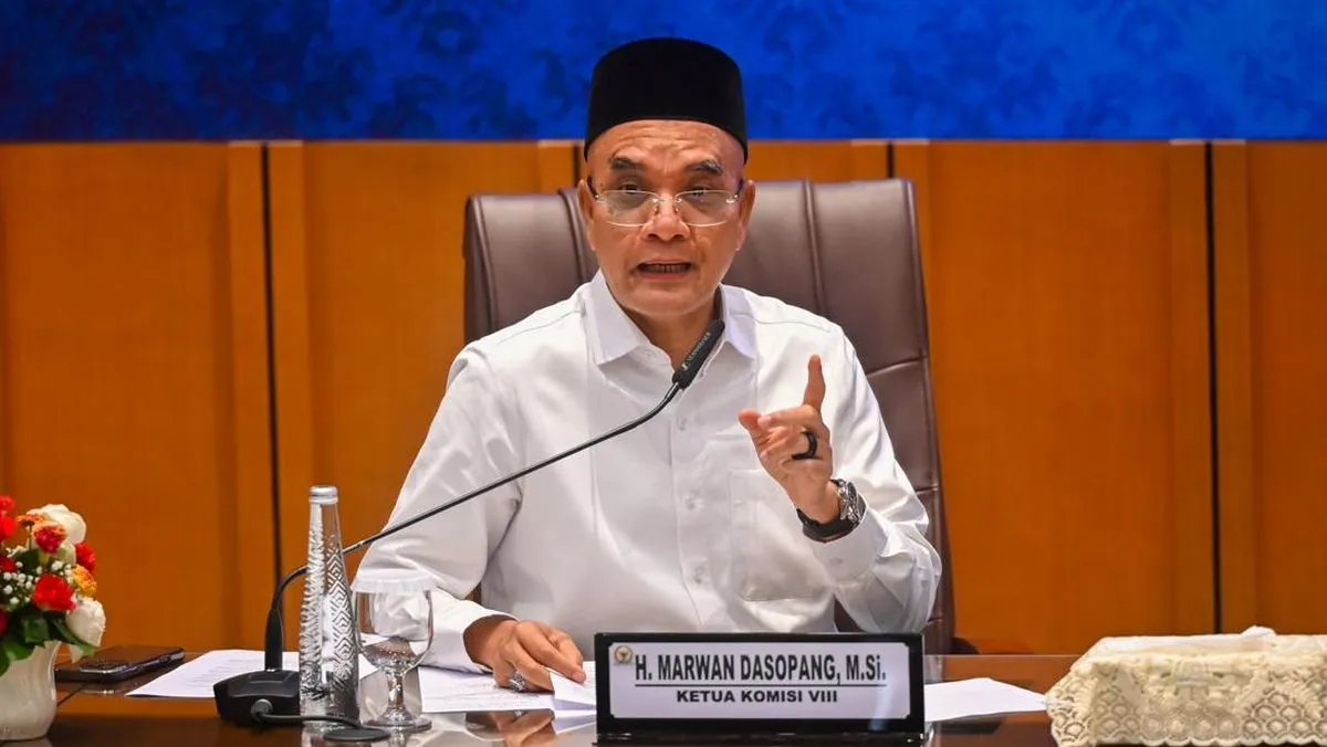 Komisi VIII DPR Usul Tambahan Biaya Haji Tak Ambil dari APBN, Pertimbangkan Skema Keuangan Negara Termasuk Danantara